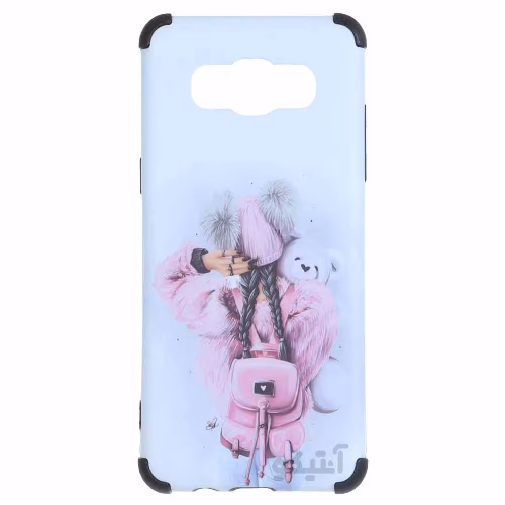 قاب طرحدار ایربگ دار مناسب برای Samsung J5-2016/J510-کد 114