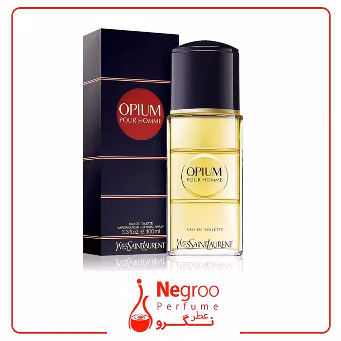 عطر ادکلن ایو سن لورن اپیوم مردانه 100 میل