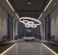 لوسترمدرن SMD گرد سه طبقه کوثر کد7020077