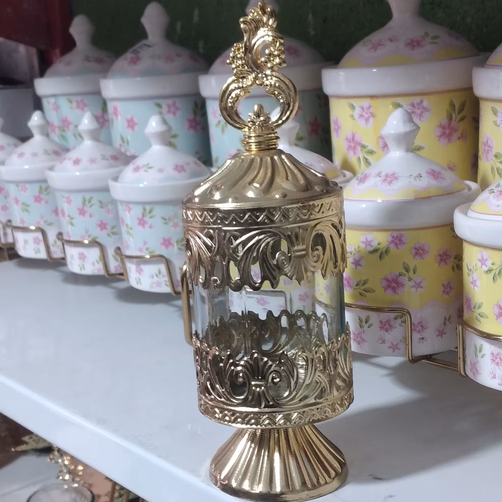 ظرف ادویه تکی پیوتر طلایی