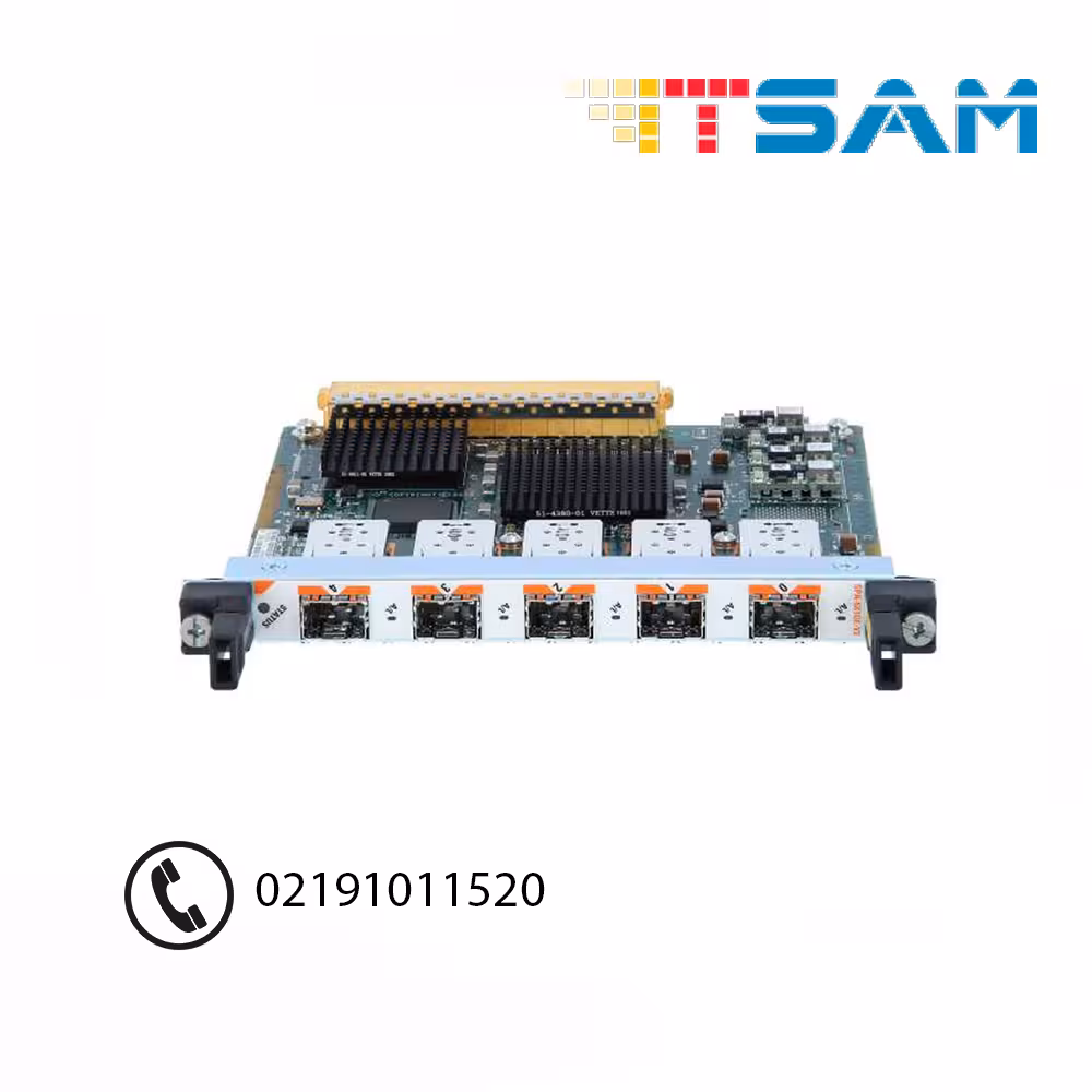 ماژول سیسکو مدل SPA-5X1GE-V2