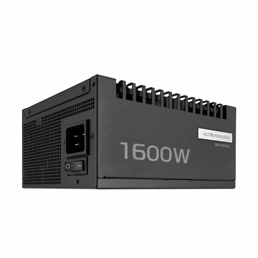 قیمت و خرید پاور کامپیوتر 1600 وات تمام ماژولار ایسوس مدل PRO-WS-1600P | یاس ارتباط