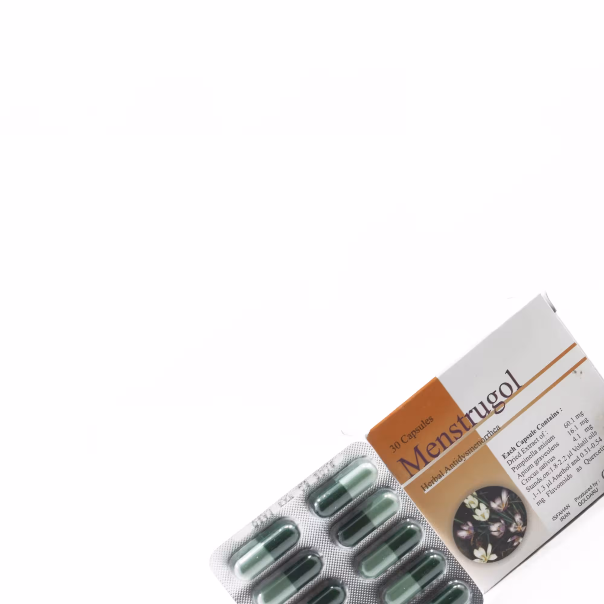 قرص گیاهی منستروگل