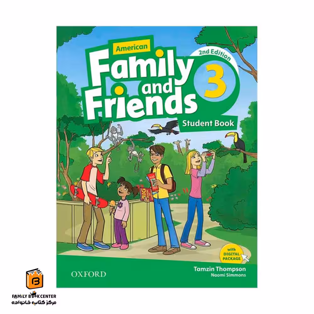 کتاب Family and Friends 3