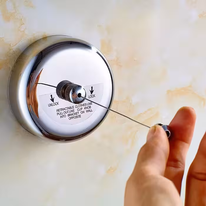 بند رخت جمع شونده هتلی