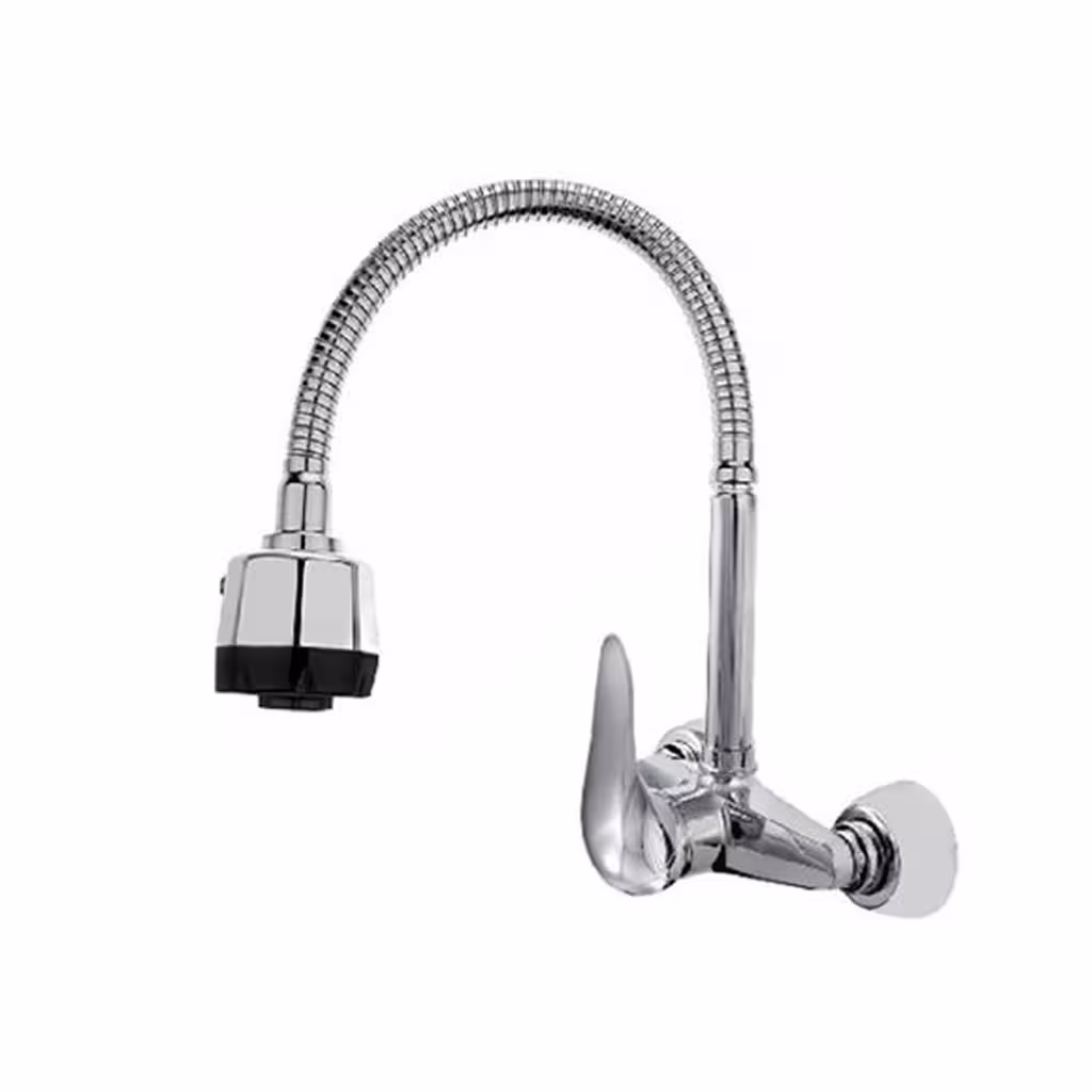 شیر ظرفشویی دیواری فنری