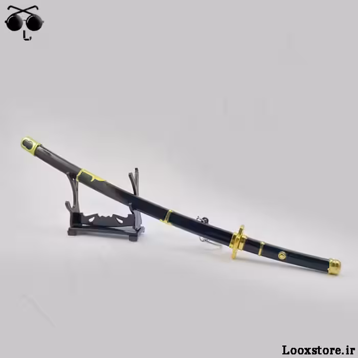 شمشیر بلند غلاف دار طرح شمشیر مشکی زورو