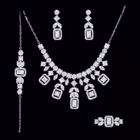 سرویس ایتالیایی نقره جواهری زنانه کد 60688