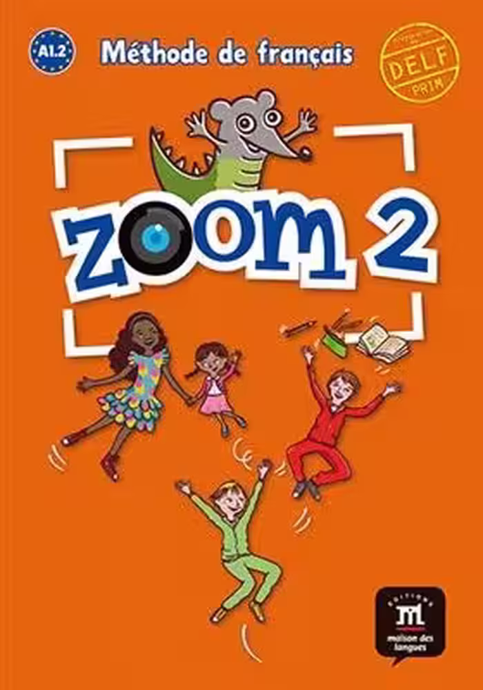 کتاب زبان فرانسه زوم Zoom 2 methode de francais   cahier