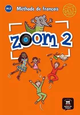 کتاب زبان فرانسه زوم Zoom 2 methode de francais   cahier