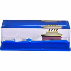 دکوری مدل کشتی معلق Cruise Ship Fluid Drift Bottle