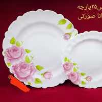 سرویس آیروپال طرح پریسانا صورتی