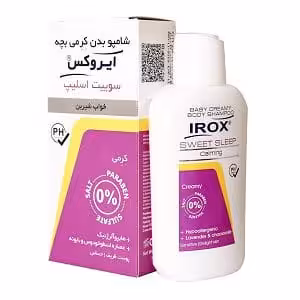 شامپو بدن کرمی بچه سوییت اسلیپ ایروکس