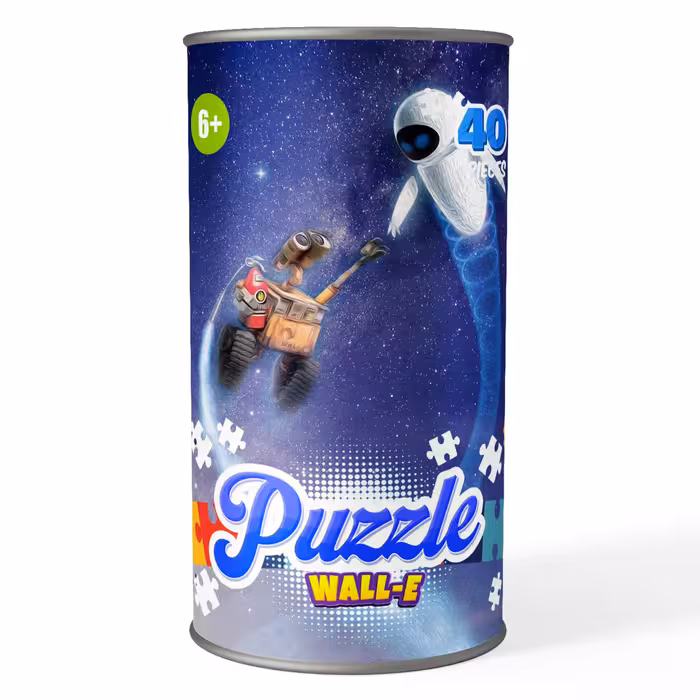 پازل 40 تکه کارتون وال ای