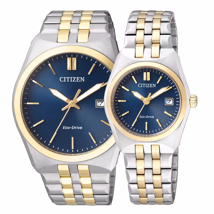 ساعت مچی ست سیتیزن مدل BM7334-66L و EW2294-61L