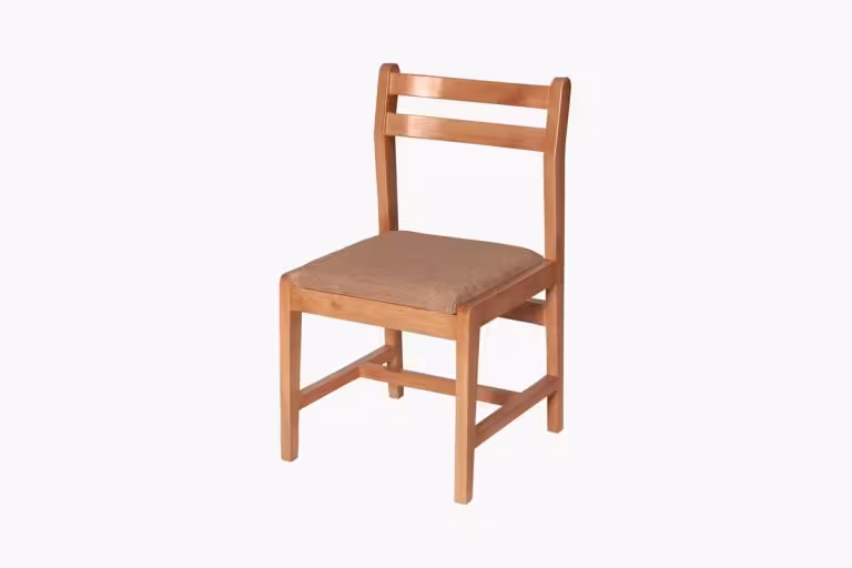 صندلی چوبی نارون گنجینه