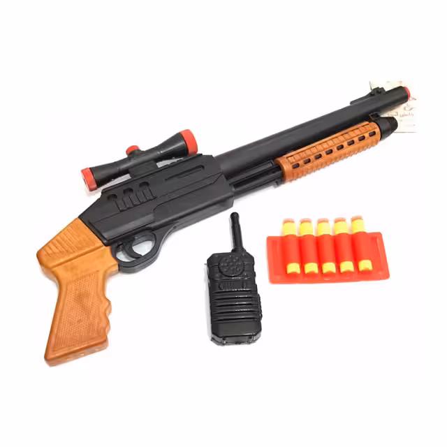 تفنگ بازی بادیگارد مدل 904