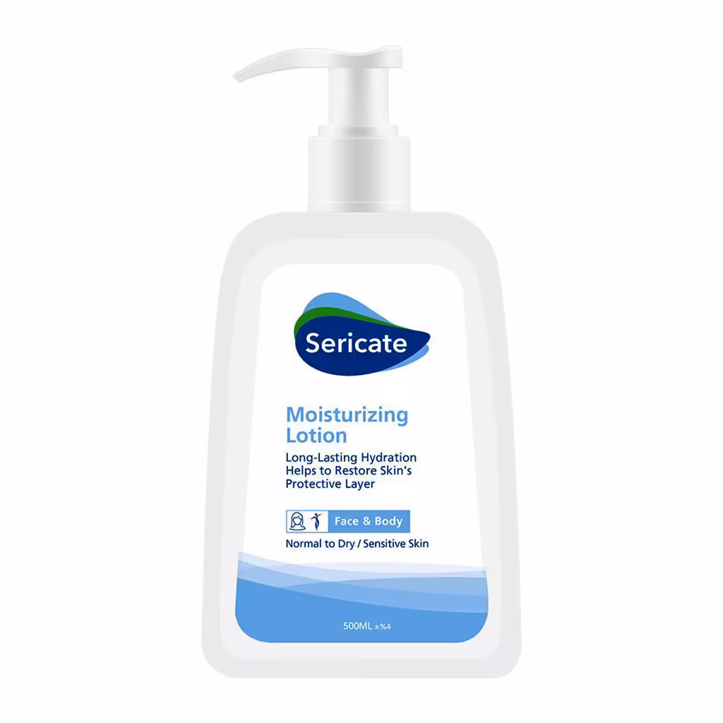 لوسیون مرطوب کننده 500 میلی لیتر سری کیت Sericate