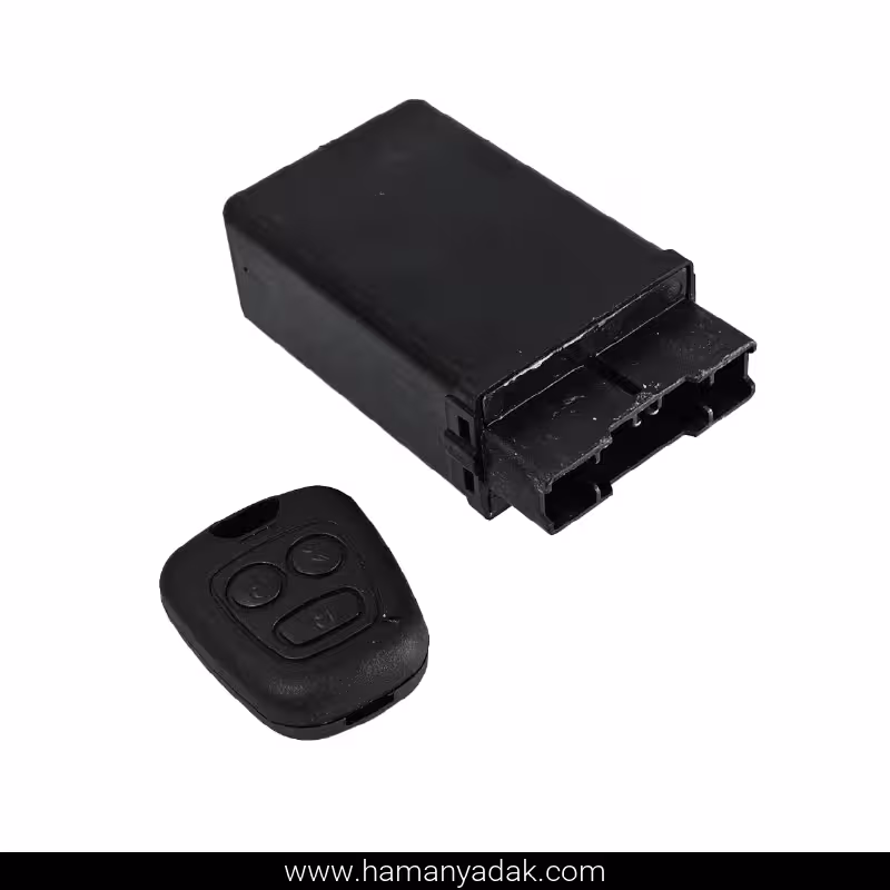 یونیت قفل مرکزی پراید 132 با ریموت برند پایافراز