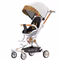 کالسکه کودک لاکچری مدل KS9525