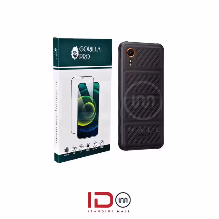 گلس و محافظ هیدروژلی (شفاف) بدنه گوشی سامسونگ مدل Galaxy XCOVER 7