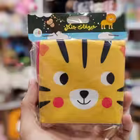 آموزشی کتاب پارچه ای سایز 1 انتشارات غنچه 4برگ