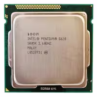 سی پی یو اینتل پنتیوم G620