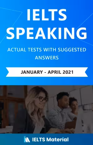 آیلتس اسپیکینگ اکچوال تست ژانویه تا آپریل 2021 | کتاب انگلیسی (IELTS Speaking Actual Tests (Jan – April 2021