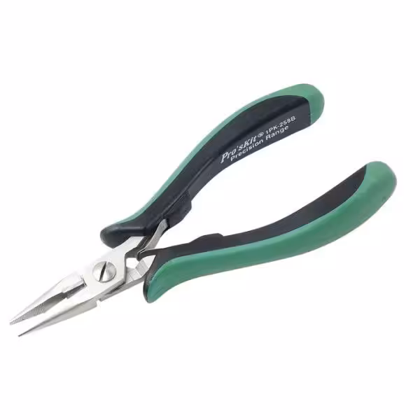 انبر دم پهن پروسکیت مدل 1PK-258B سایز 138 میلیمتر
