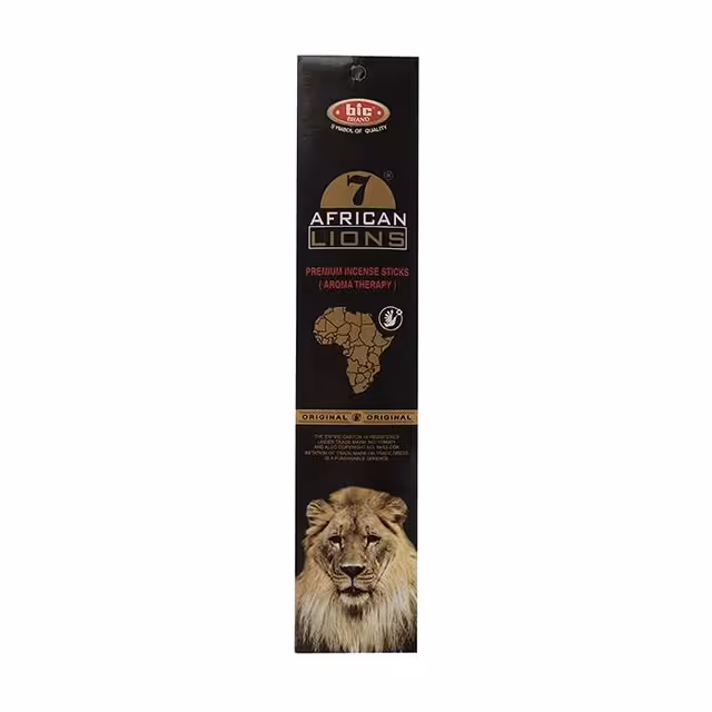 عود خوشبو کننده بیک برند مدل African Lions کد 2047