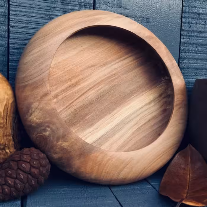 ظرف چوبی پذیرایی کد 845