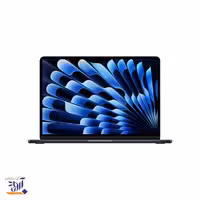 لپ تاپ 13 اینچی اپل مدل MacBook Air 2024 MXCV3 ظرفیت 512 گیگ رم 16 گیگ رنگ میدنایت