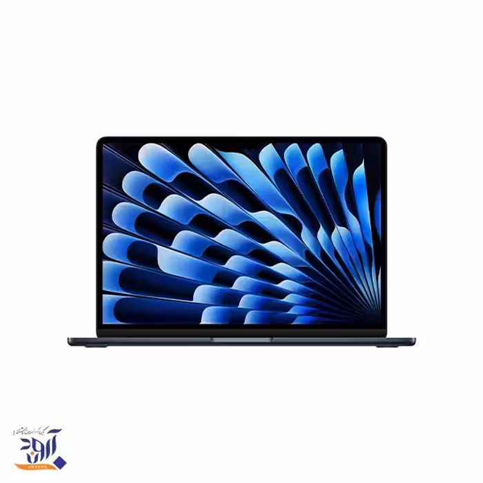 لپ تاپ 13 اینچی اپل مدل MacBook Air 2024 MXCV3 ظرفیت 512 گیگ رم 16 گیگ رنگ میدنایت