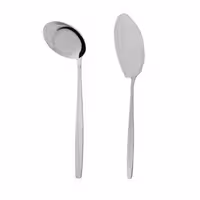 سرویس کفگیر و ملاقه 2 پارچه مدل جرمنی کد SM29 | کالا مکس