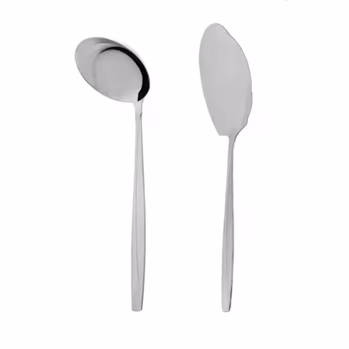 سرویس کفگیر و ملاقه 2 پارچه مدل جرمنی کد SM29 | کالا مکس