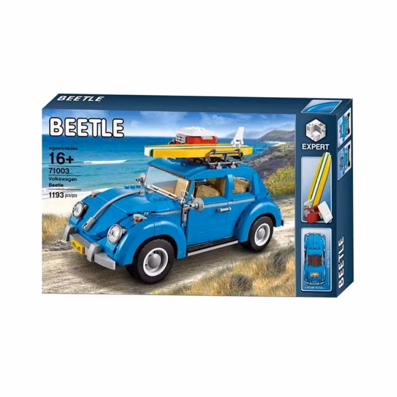 ساختنی لگو مدل بیتل سری Beetle کد 71003