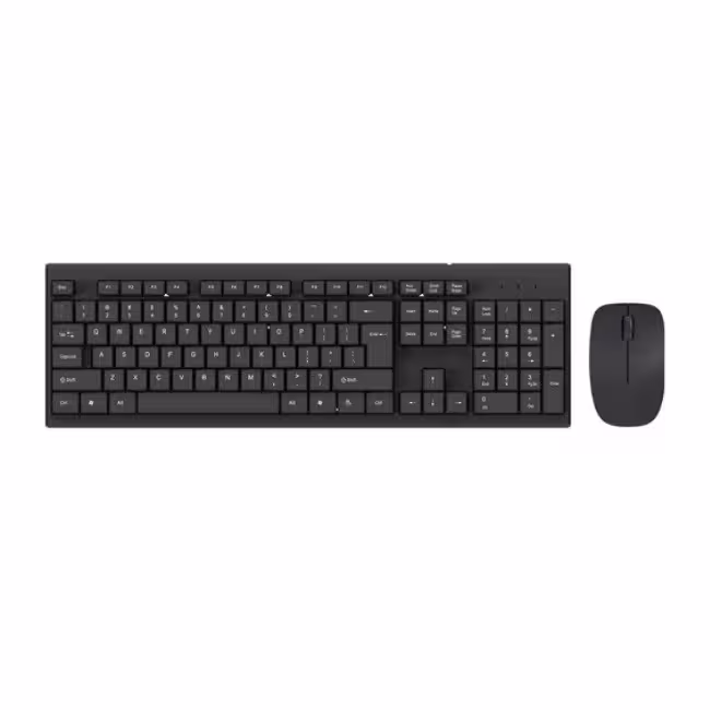 کیبورد و ماوس میکوس مدل KB-C019 | کالا مکس