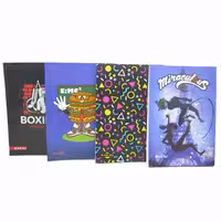 دفتر100برگ خطی منگنه ای میکرو