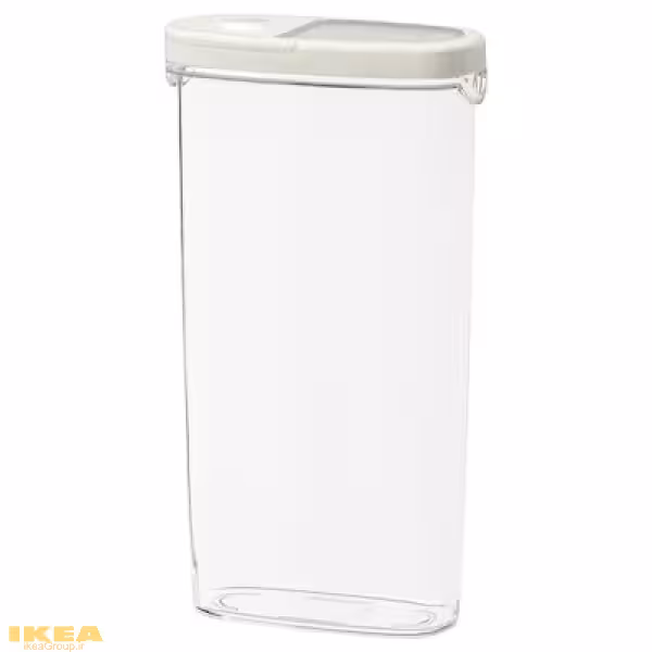 ظرف غذای خشک شفاف مدل IKEA 365  | برند ایکیا | ارسال 15 الی 20 روز کاری