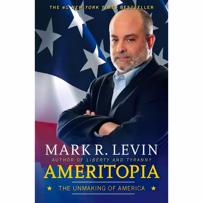 کتاب زبان اصلی Ameritopia اثر Mark R Levin انتشارات تازهها