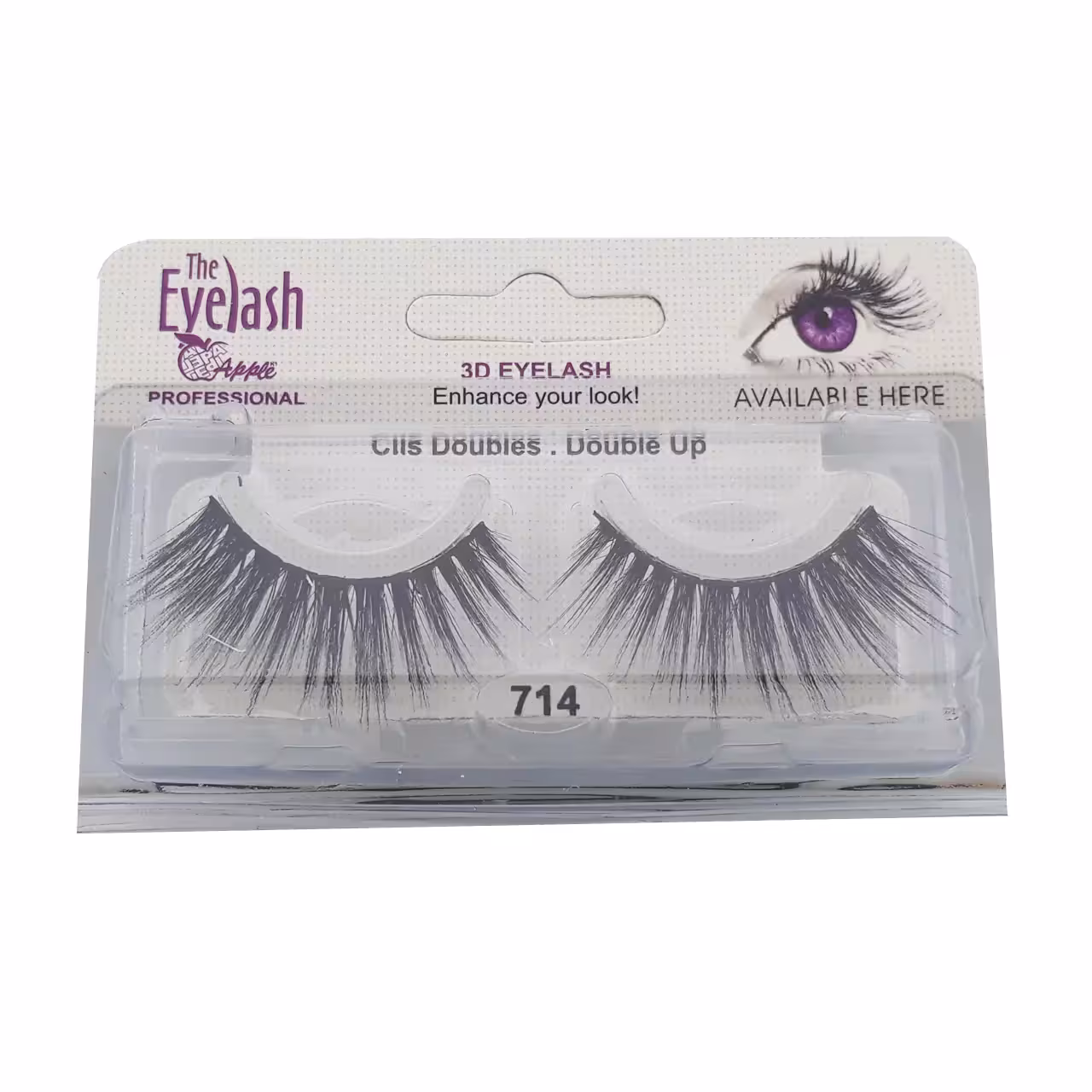 مژه مصنوعی اپل کد 714