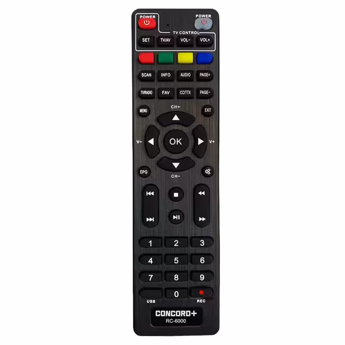 ریموت کنترل کنکورد پلاس مدل RC-6000