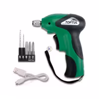 پیچ گوشتی شارژی 5 نیوتن مدل KPDB0805 تاپ تول Toptul