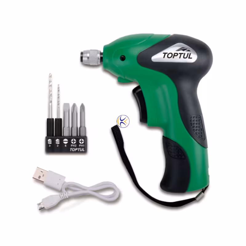 پیچ گوشتی شارژی 5 نیوتن مدل KPDB0805 تاپ تول Toptul