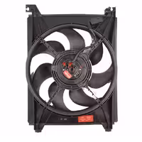 فن کندانسور ( رادیاتور کولر ) خودرو جک J5 اتومات شرکتی