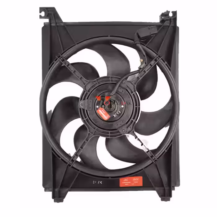 فن کندانسور ( رادیاتور کولر ) خودرو جک J5 اتومات شرکتی