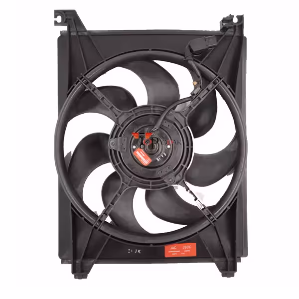 فن کندانسور ( رادیاتور کولر ) خودرو جک J5 اتومات شرکتی