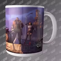 ماگ طرح Final Fantasy VII Rebirth MG-239
