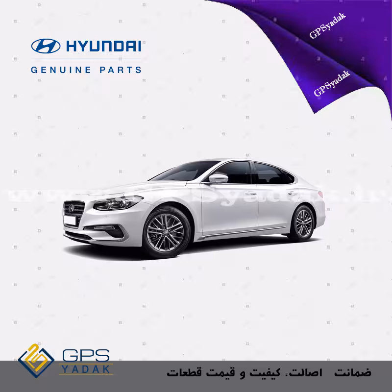 شیلنگ ورودی آب بخاری مناسب برای هیوندای آزرا