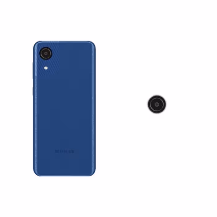 شیشه لنز دوربین سامسونگ SAMSUNG GALAXY A03 CORE